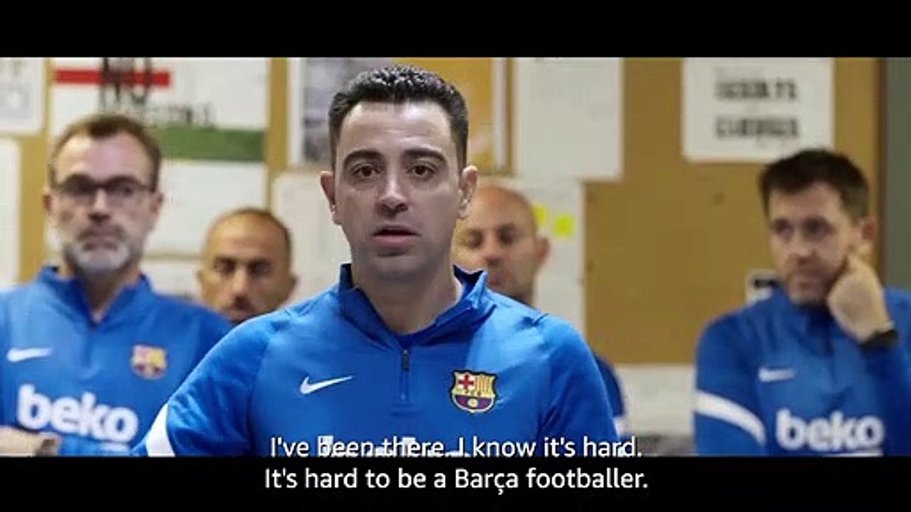 FC Barcelona: A New Era | show | 2022 | Official Trailer