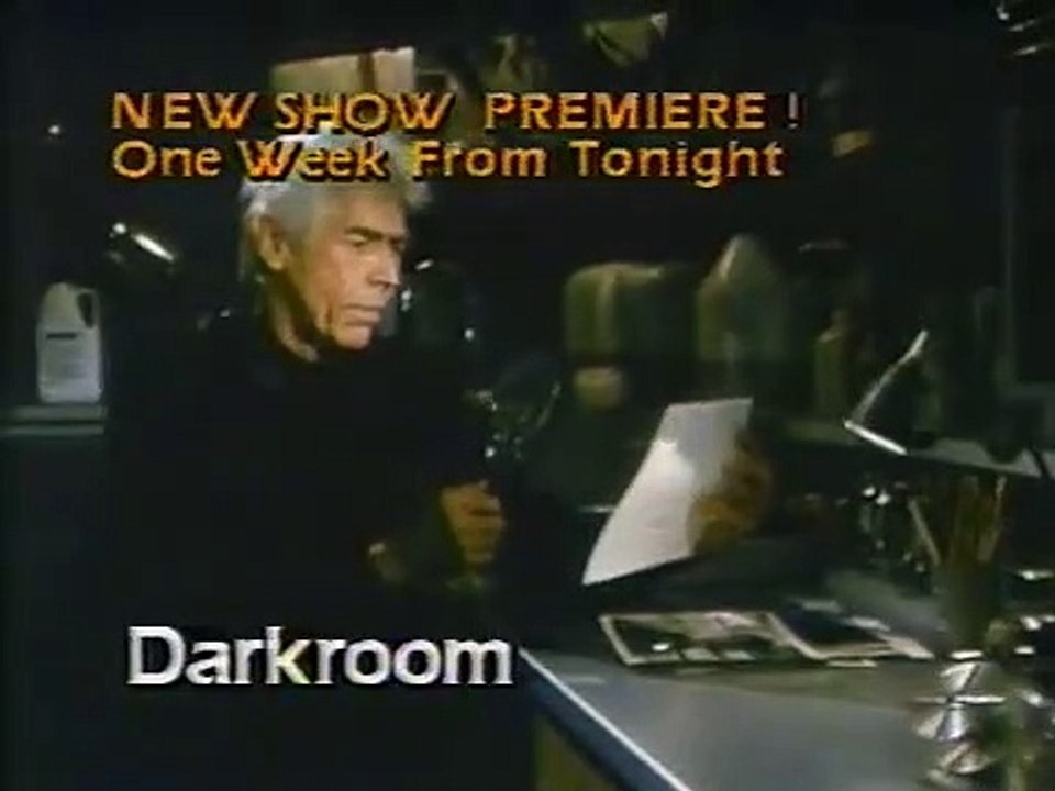 Darkroom (1981) | Official Trailer for the Thrilling TV Series
