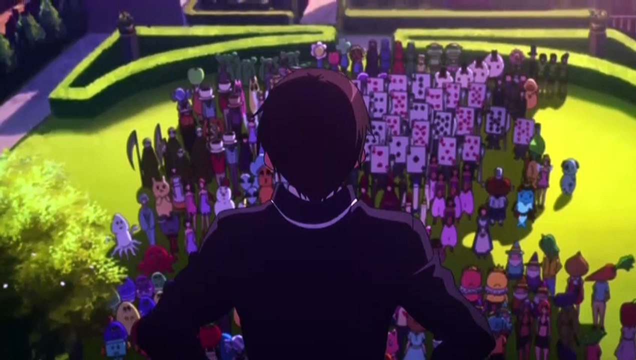 Amagi Brilliant Park | show | 2014 | Official Trailer