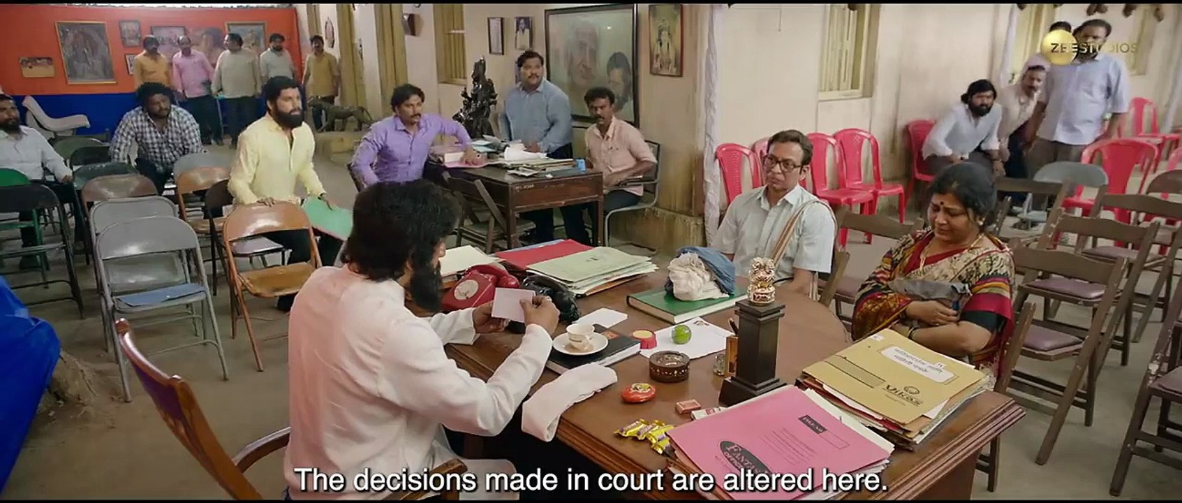 Dharmaveer | movie | 2022 | Official Trailer