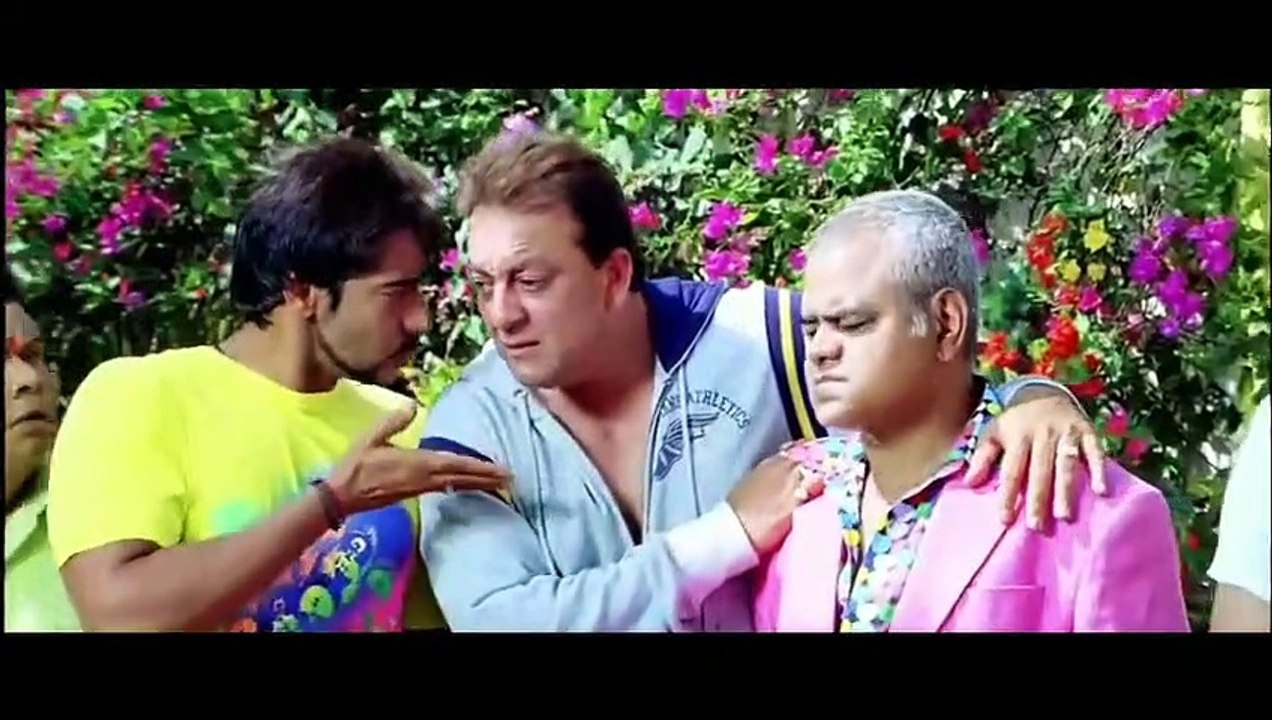 "All the best" comedy movie scene, Ajay Devgan ,Sanjay Dutt, Fardeen Khan