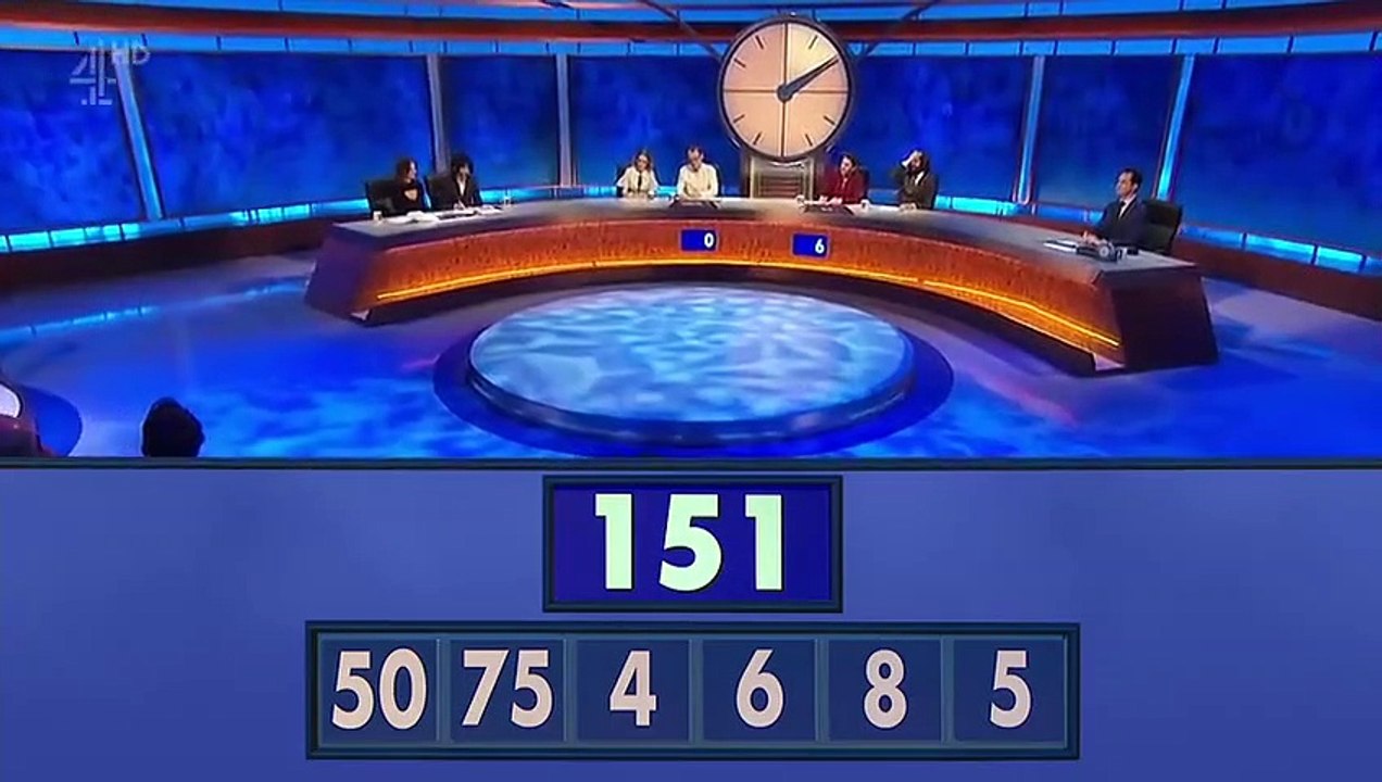 8 Out Of 10 Cats Does Countdown - Se16 - Ep02 - Sean Lock, Katherine Ryan, Jon Richardson, Joe Wilkinson HD Watch