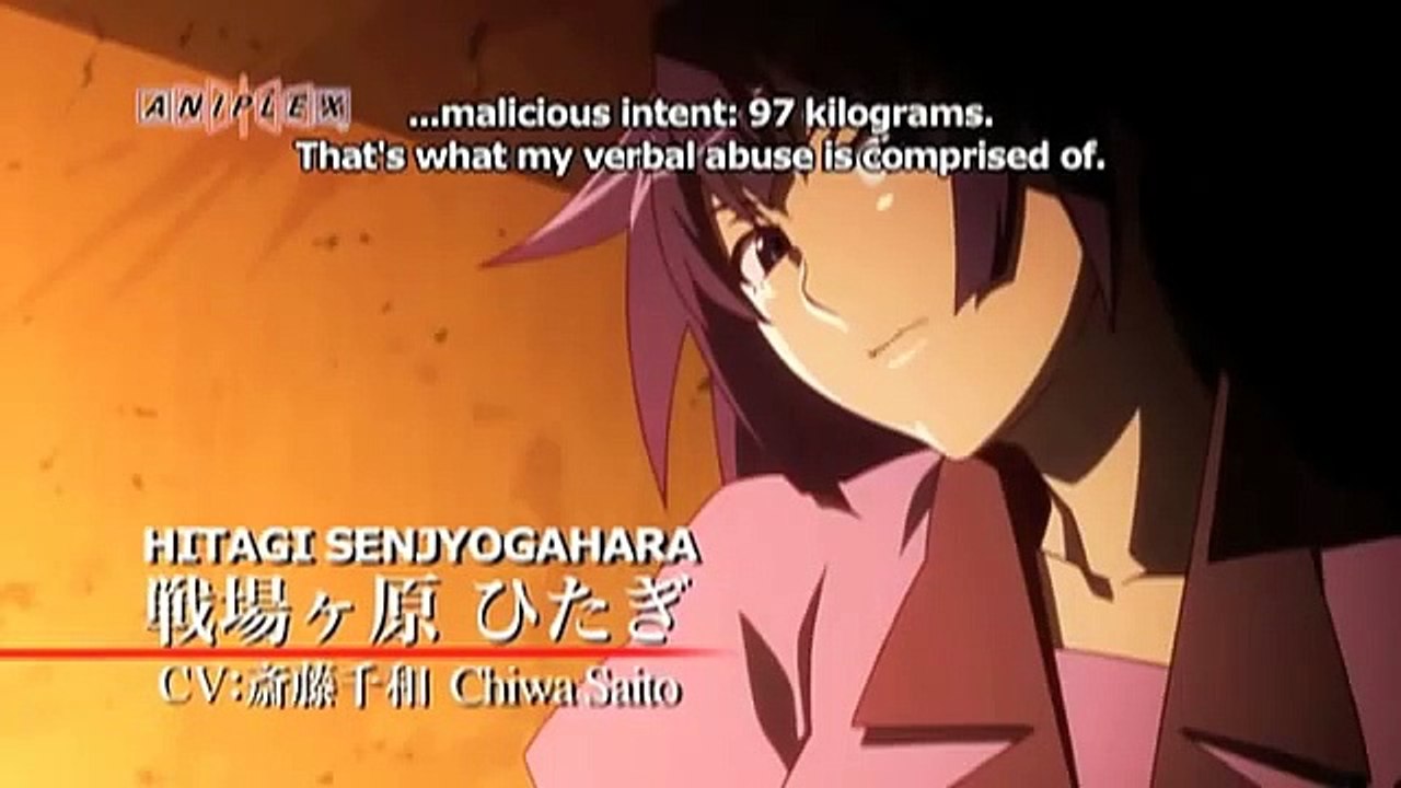 Monogatari | show | 2009 | Official Trailer