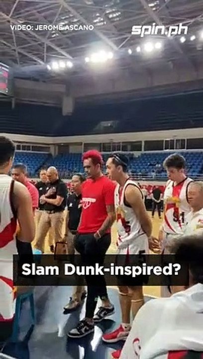 Slam Dunk-inspired? ‍