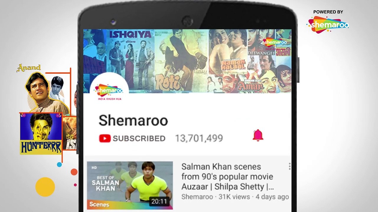 Hum Hain Rahi Pyar Ke | movie | 1993 | Official Trailer