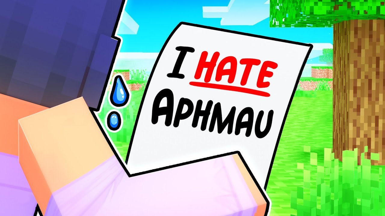 Who HATES APHMAU in Minecraft!_