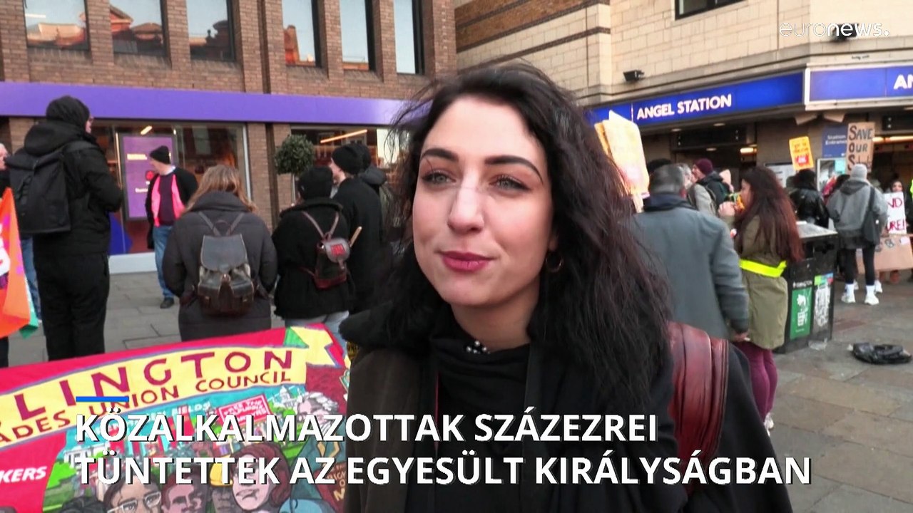 150 ezer tanár sztrájkolt az Egyesült Királyságban az alacsony bérek miatt