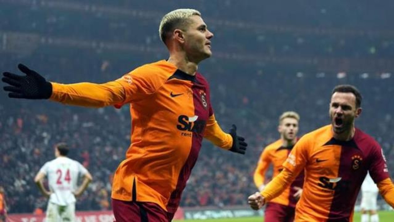 Attığı gollerden sonra statta çalan şarkı Icardi'yi mest etti: Çok hoşuma gidiyor