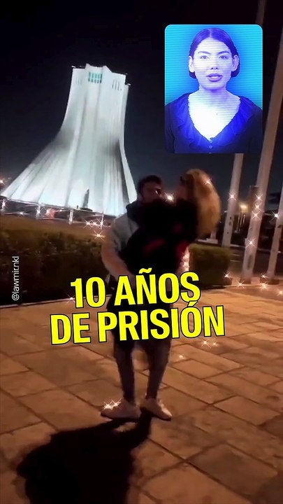 Una pareja será encarcelada por bailar en público en Irán