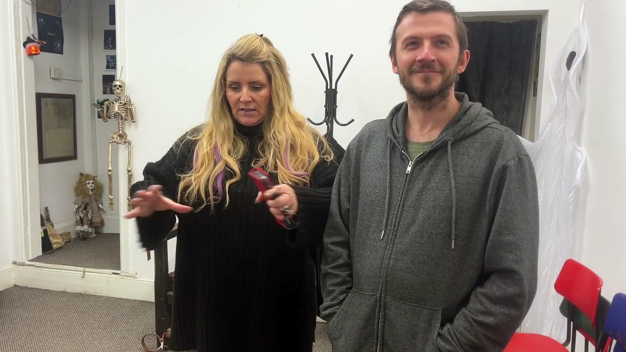 Ghosts of Britain: Meet the ghosthunting couple behind Project Reveal