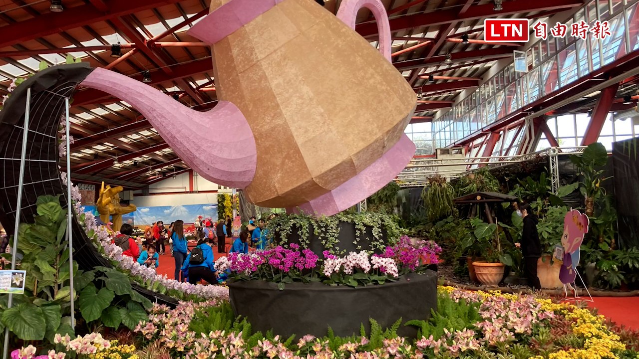 「花在彰化」人氣破紀錄 攤商歎商機不如往年好