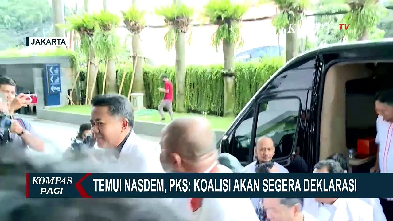 Temui Nasdem, PKS: Pemanasan Jelang Deklarasi Capres