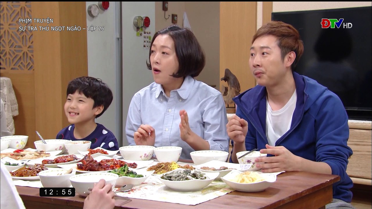 Sự trả thù ngọt ngào Tập 26, Phim Hàn Quốc, bản đẹp, trọn bộ