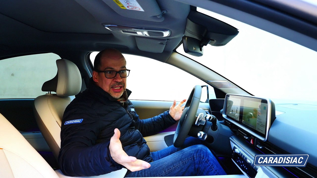 Essai - Hyundai Ioniq 6