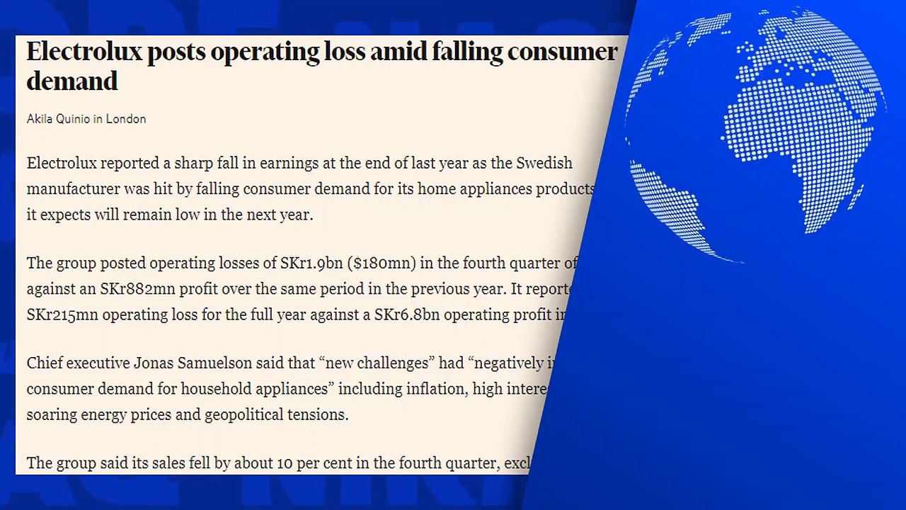 MarketScreener's World Press Review : February 2, 2023
