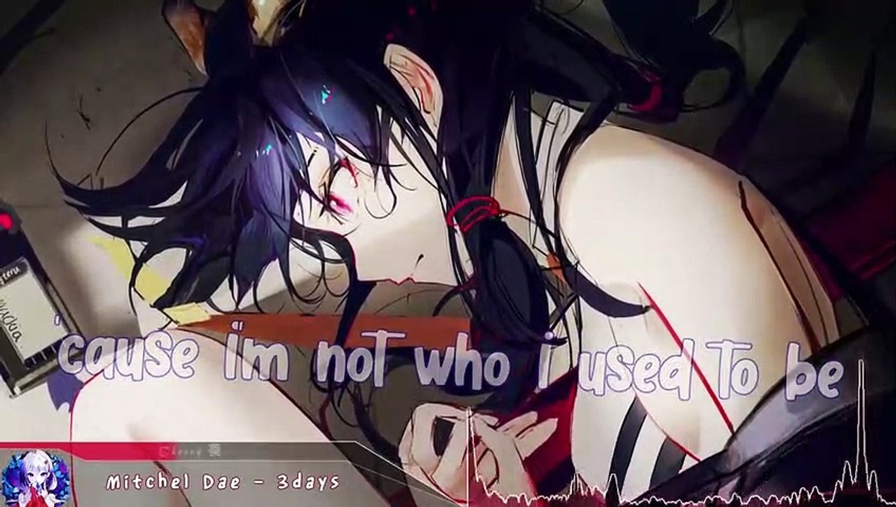 Nightcore - 3days - (Lyrics)