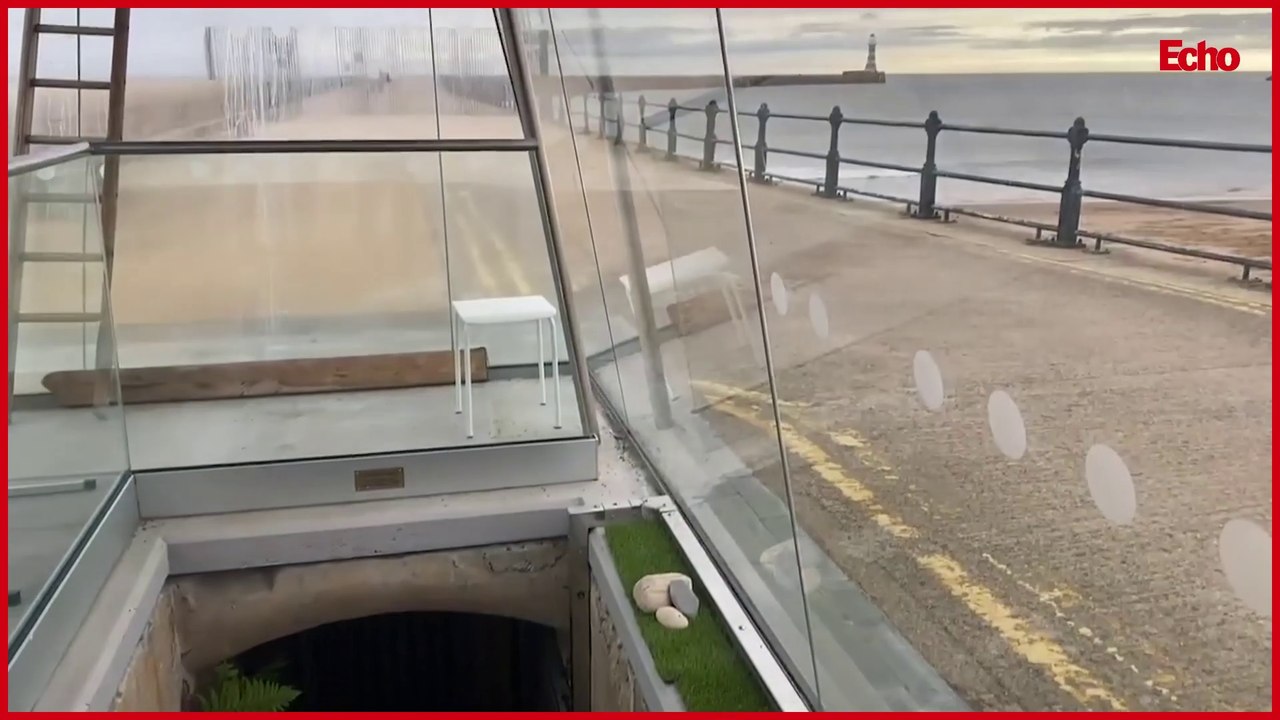 A tour of Roker Pier tunnel and lighthouse in Sunderland