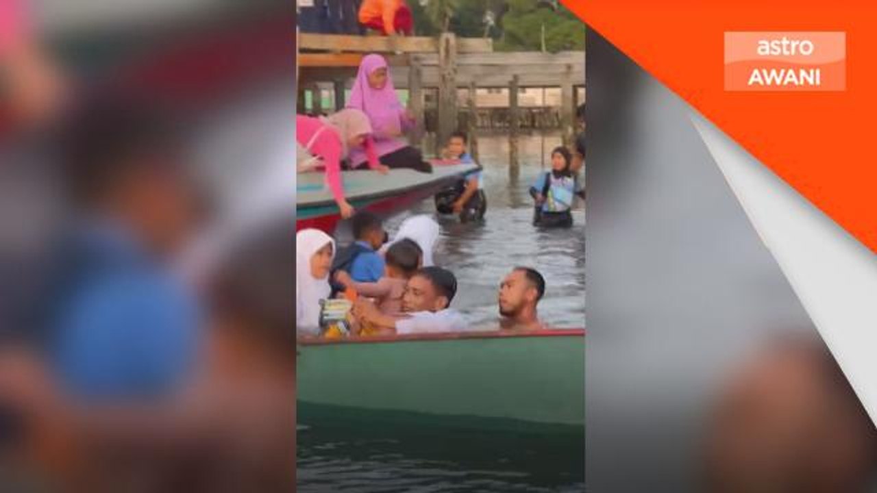 Jeti Roboh | KKDW peruntukan RM400,000 bina semua jeti