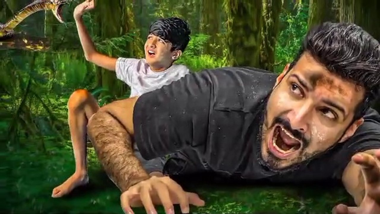 Epic 24-Hour Forest Survival Challenge 🌲