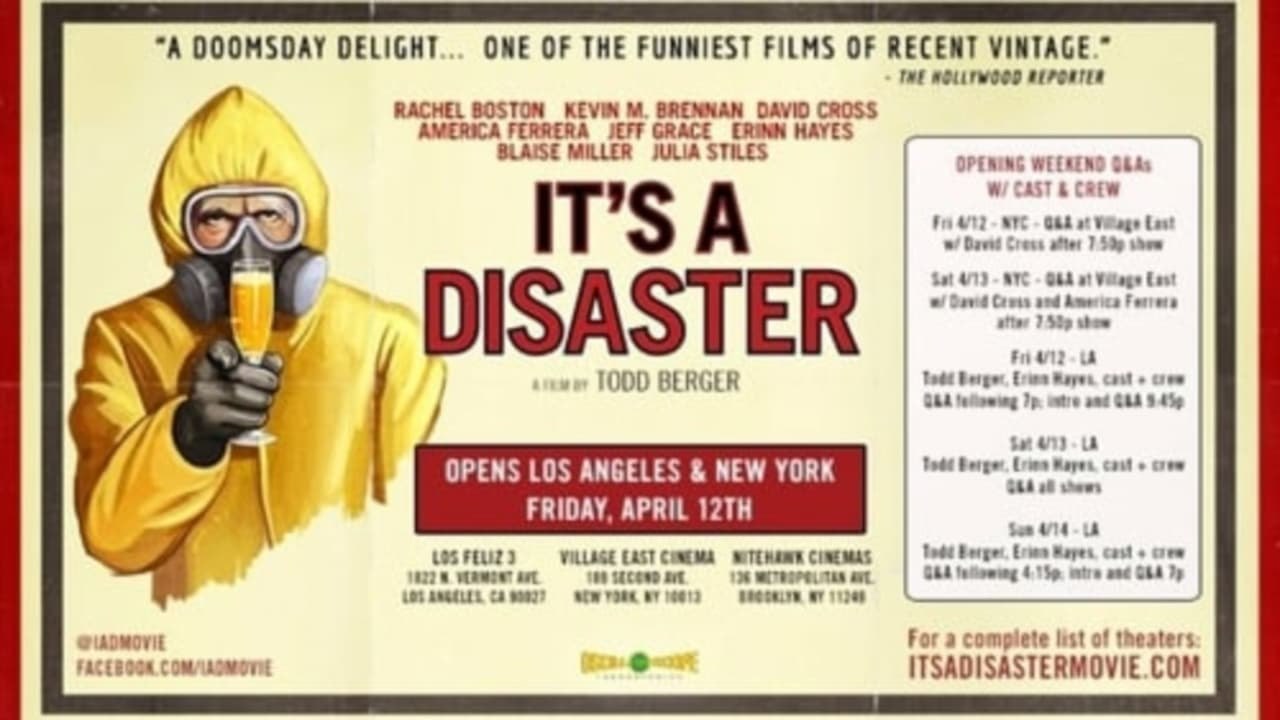 It’s a Disaster (2013) | Official Trailer, Full Movie Stream Preview