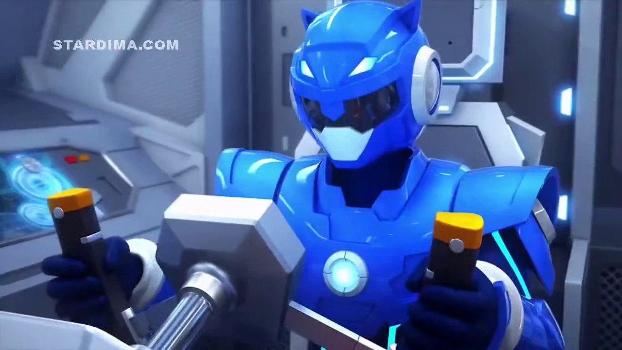 كرتون القوة الصغيرة الموسم 2  الحلقة 8 - البطاريق اللصوص- الجزء التاني