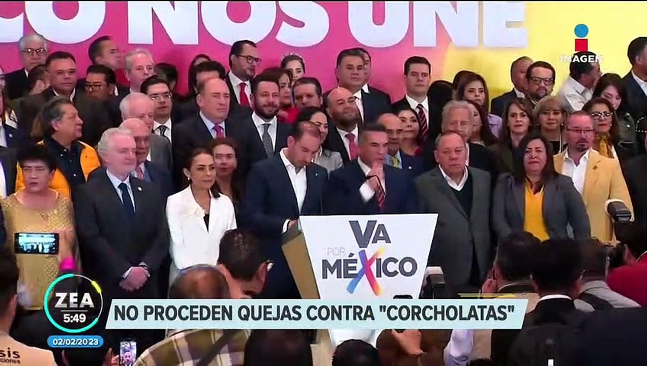 Quejas contra las "corcholatas" de Morena no procederán