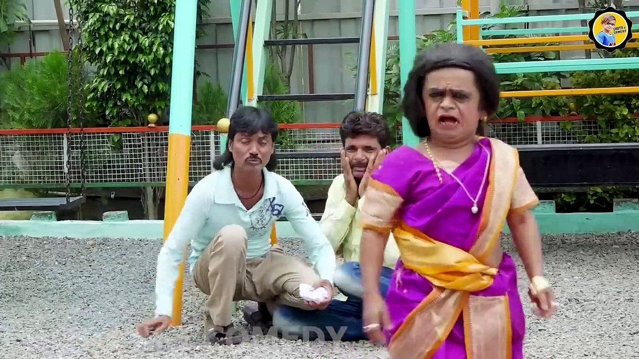 chotu kaamwali bai _ छोटू कामवाली बाई _ chhotu comedy video