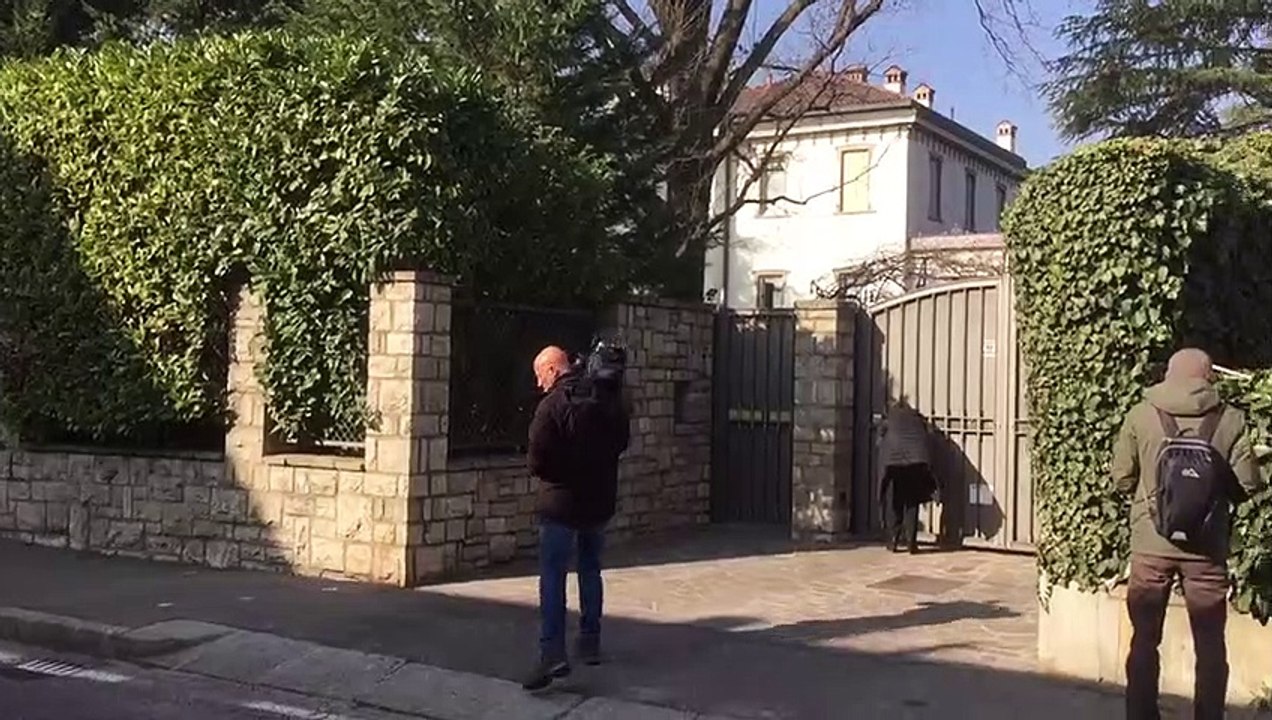 Rapinatori nella villa di Roby Facchinetti: il luogo dell'assalto