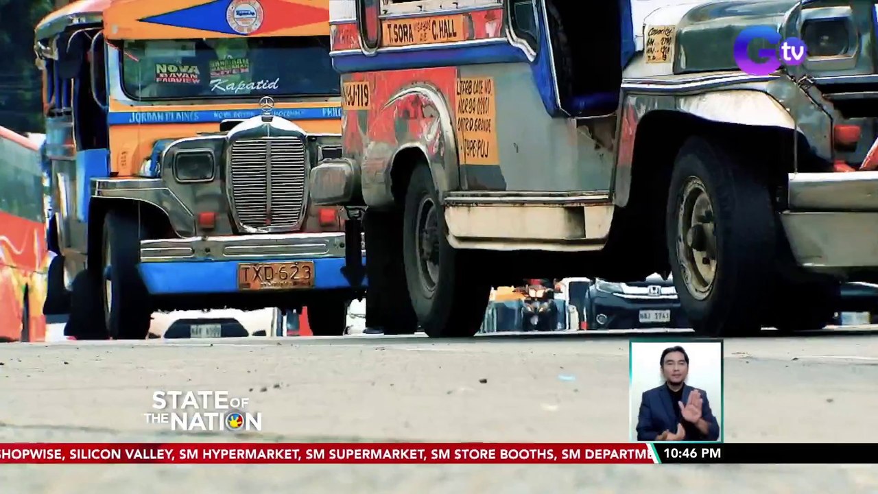 Tatak-Pinoy na jeepney, tuluyan na bang gagarahe sa makabagong panahon? | SONA