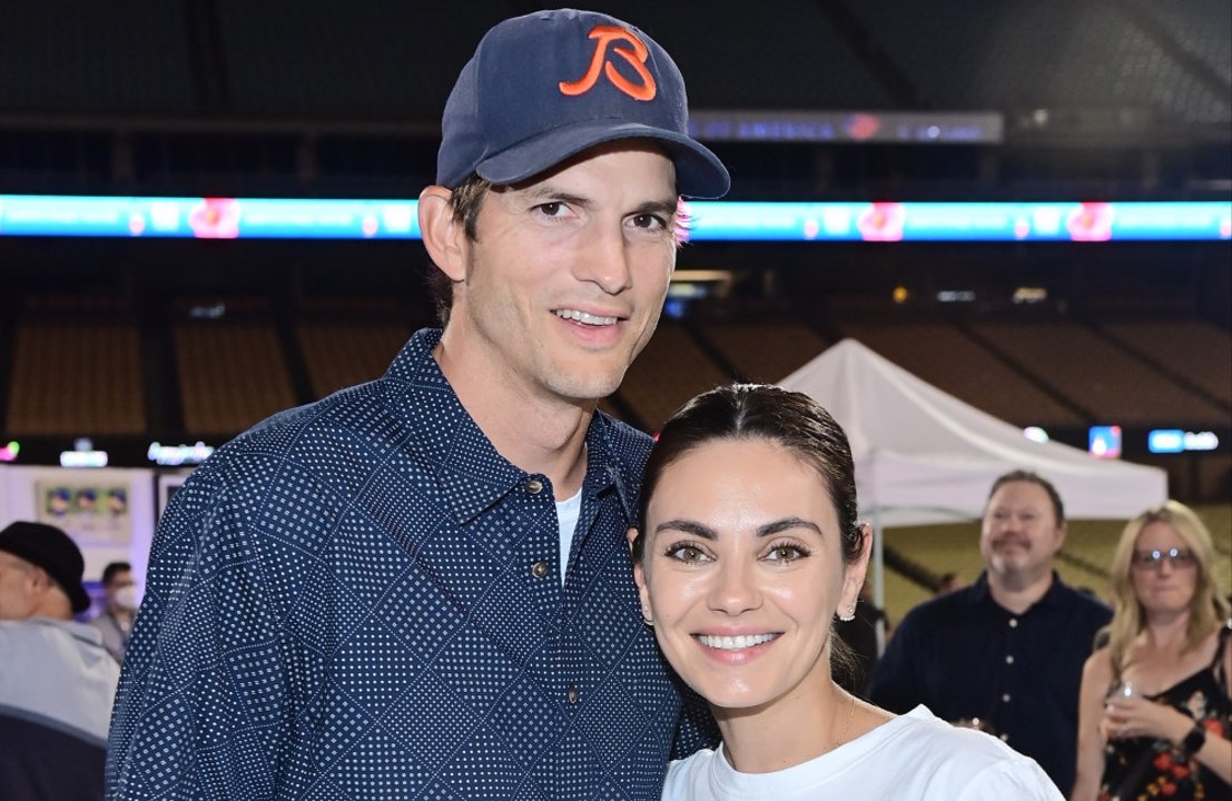 Ashton Kutcher is grateful for Mila Kunis' ability to be 'an executor'