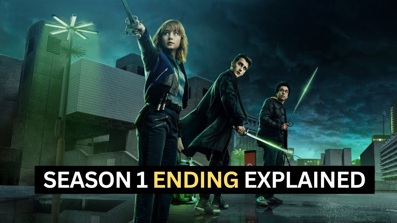 Explanation of Lockwood And Co Season 1 Ending