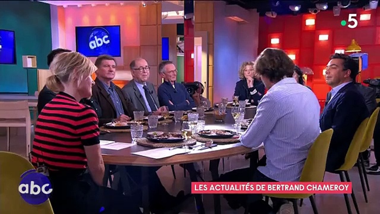 Bertrand Chameroy tacle Anne-Élisabeth Lemoine dans "C à vous"
