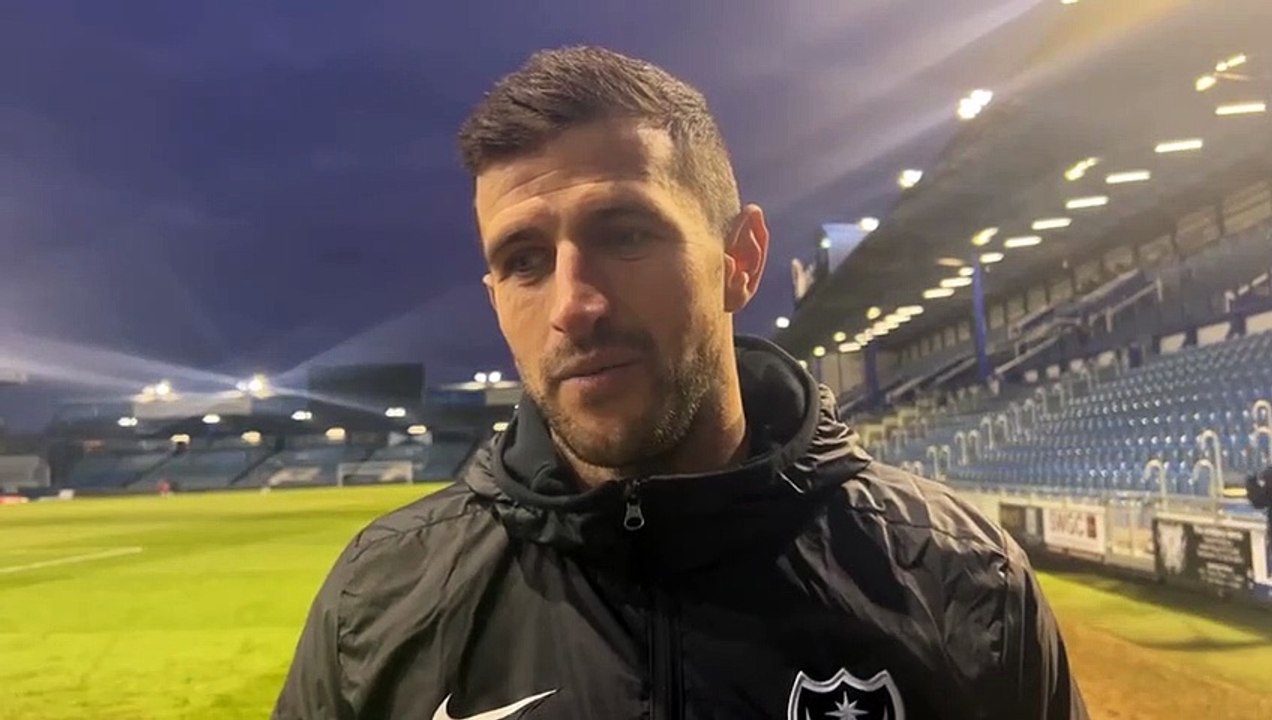 John Mousinho Reacts to Portsmouth's 1-1 Draw Against Barnsley ⚽