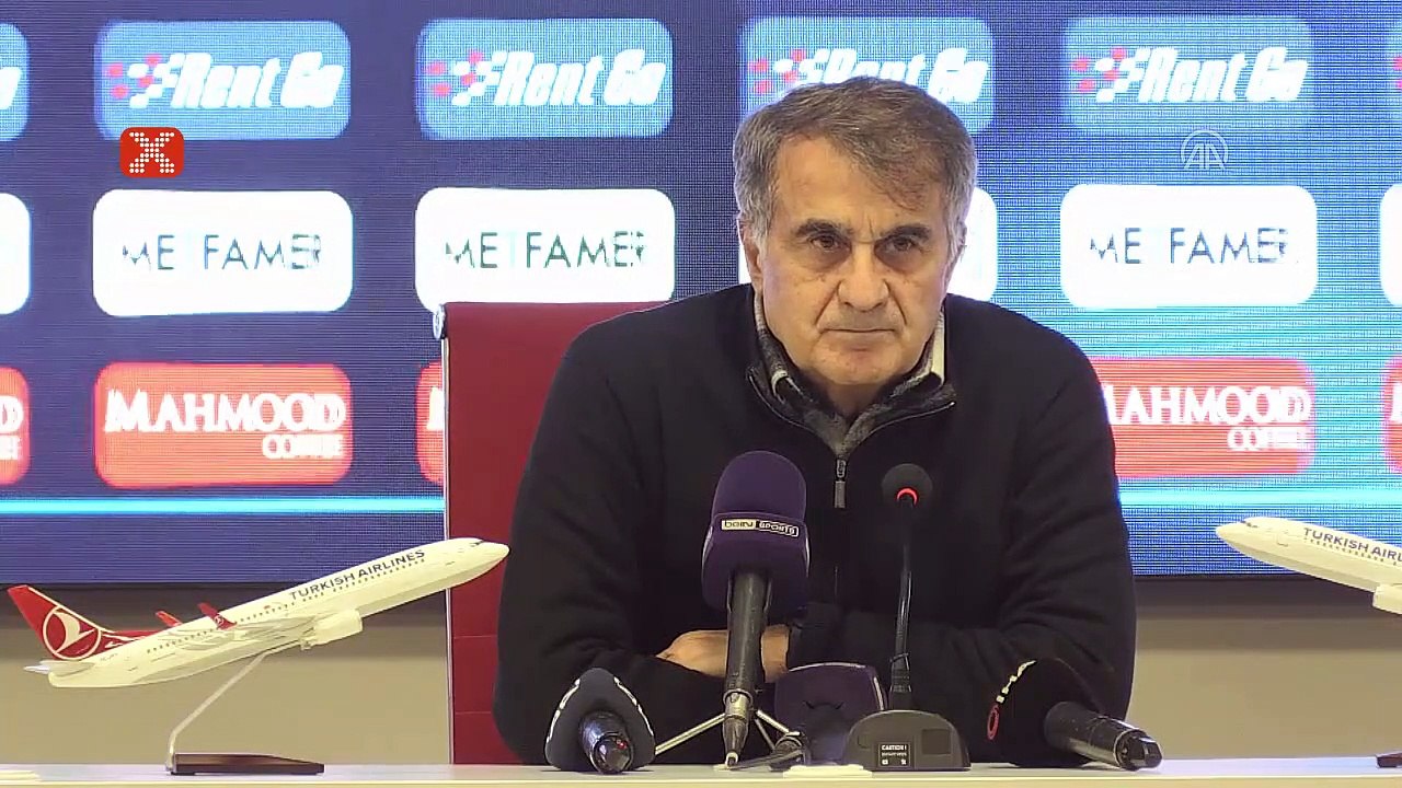 Şenol Güneş'ten Aboubakar sözleri