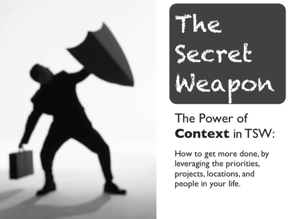 The Mindset - Context