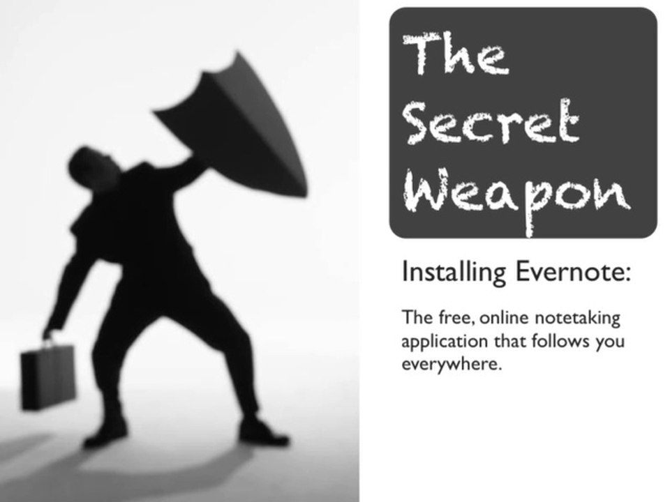 Installing EverNote