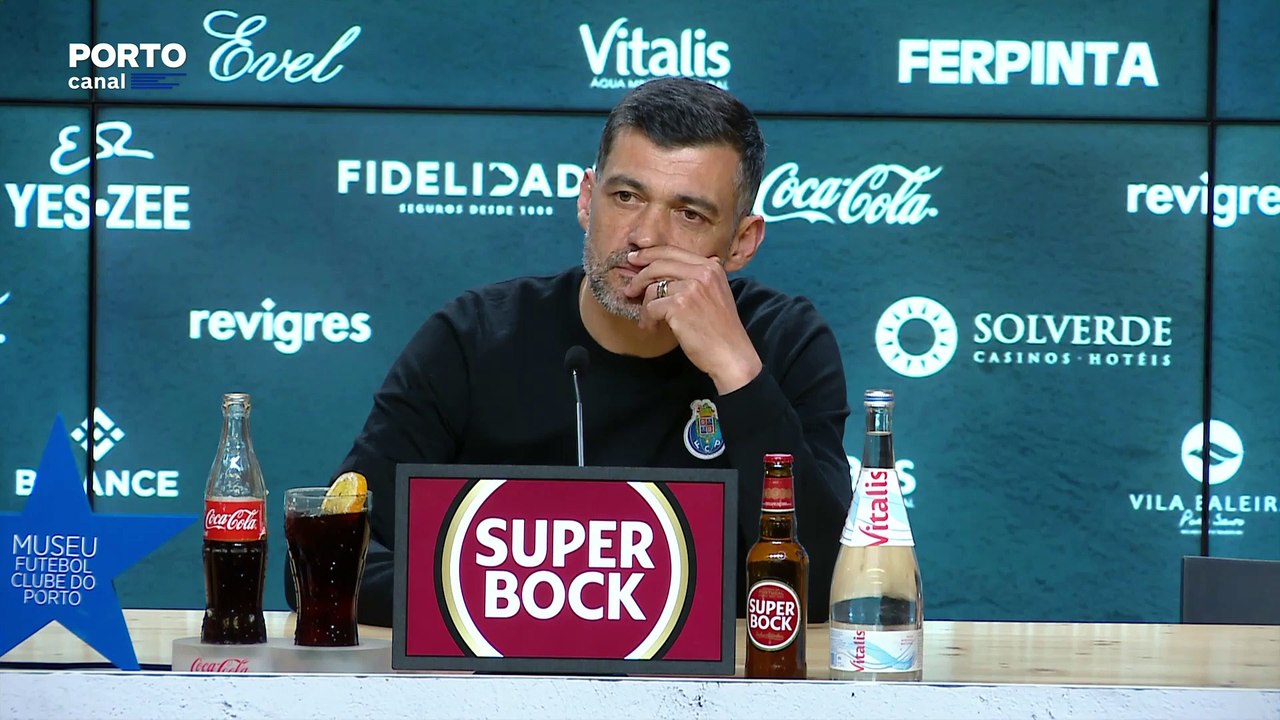 Sérgio Conceição: "Se há azia, é porque ganhamos"