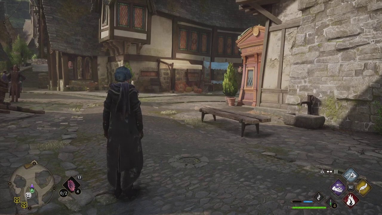 Extended Hogsmeade Gameplay