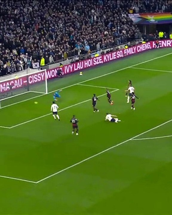 Harry Kane’s record-breaking goal against Manchester City