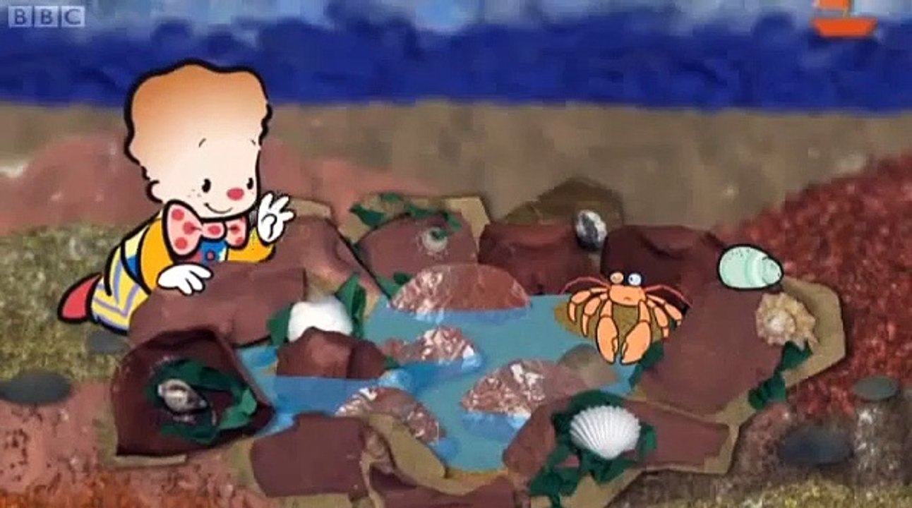 TINY TUMBLE Cbeebies   On the Beach  CBeebies
