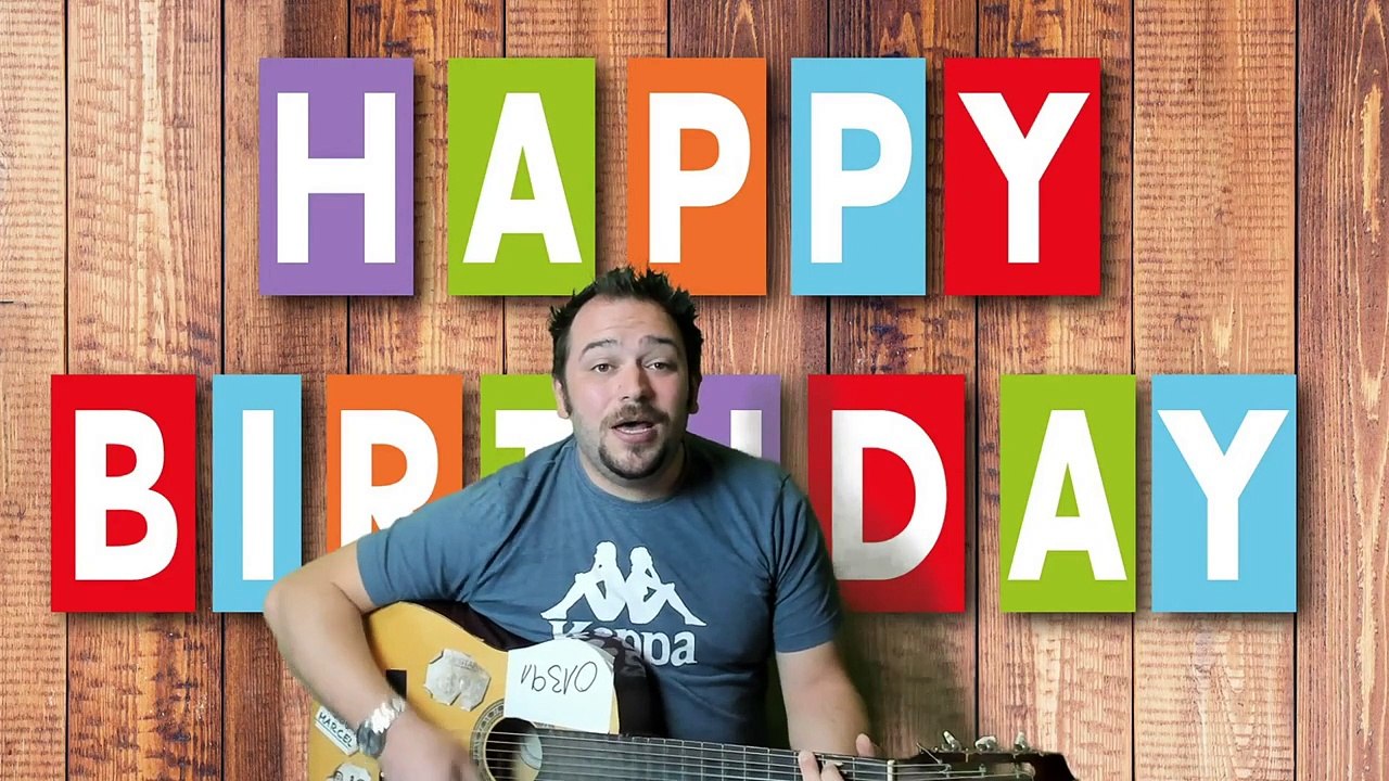 Happy Birthday, Johannes! Geburtstagsgrüße an Johannes