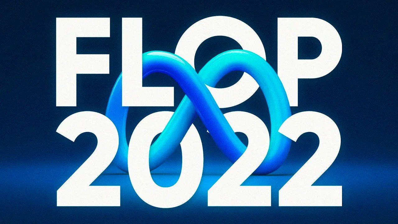 Les 5 pires FLOPS de la tech en 2022  !