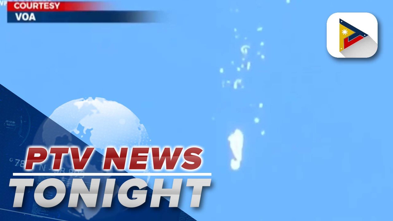 US fighter jet takes down Chinese spy balloon