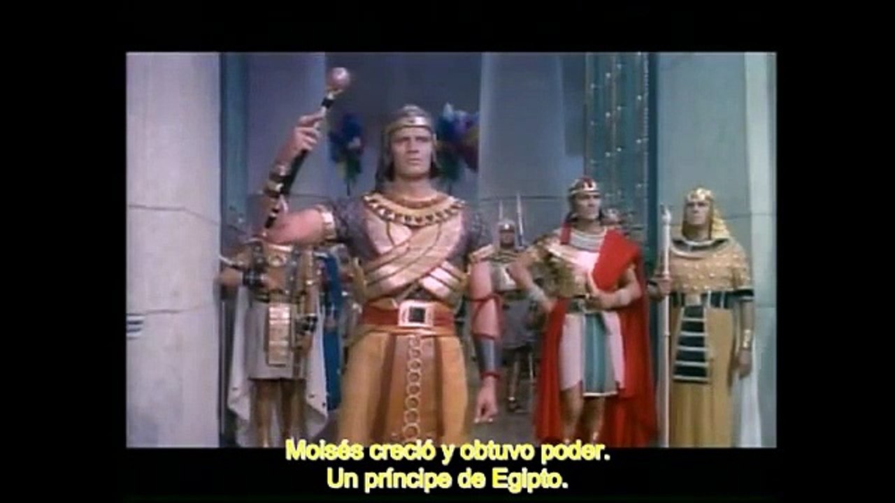 Los Diez Mandamientos | movie | 1956 | Official Trailer