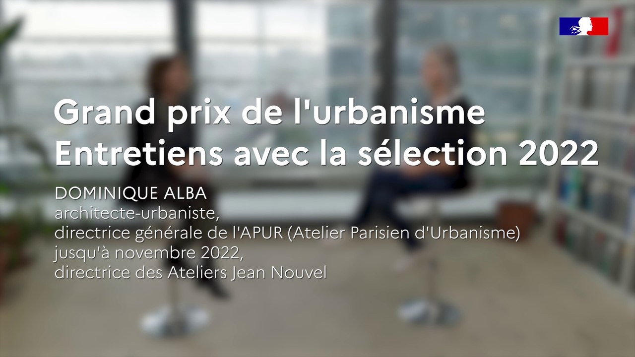GPU 2022 - Interview de Dominique Alba