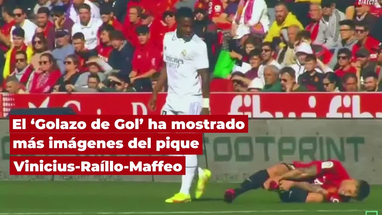 Los piques de Vinicius-Raíllo-Maffeo