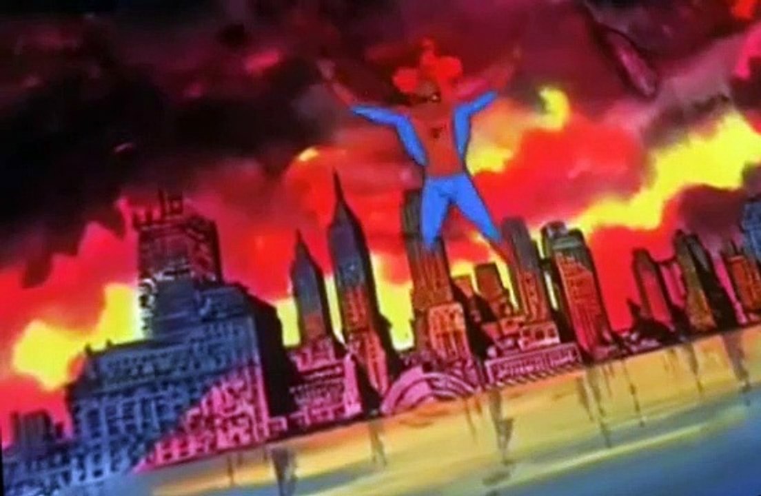 Spider-Man 1967 Spider-Man 1967 S02 E003 Swing City