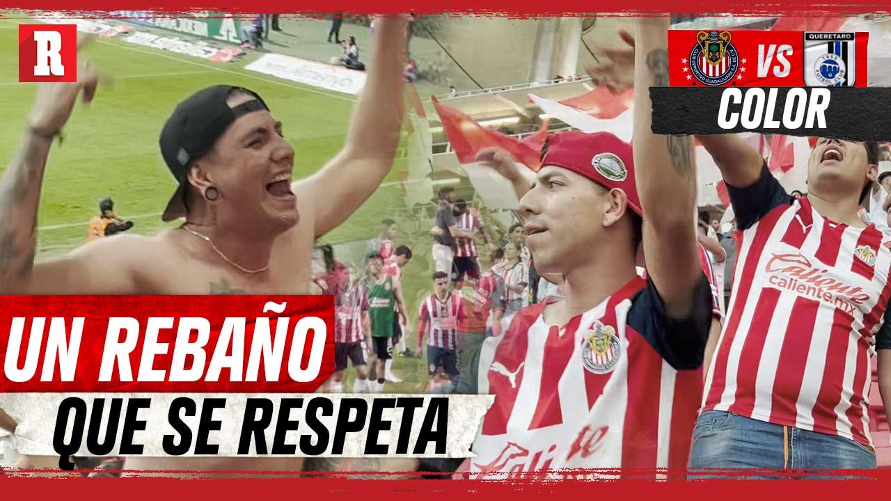 El COLOR del CHIVAS VS QUERÉTARO l Los GALLOS se IMPONEN en el REBAÑO