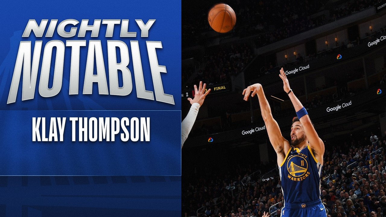 Nightly Notable: Klay Thompson | Feb. 6