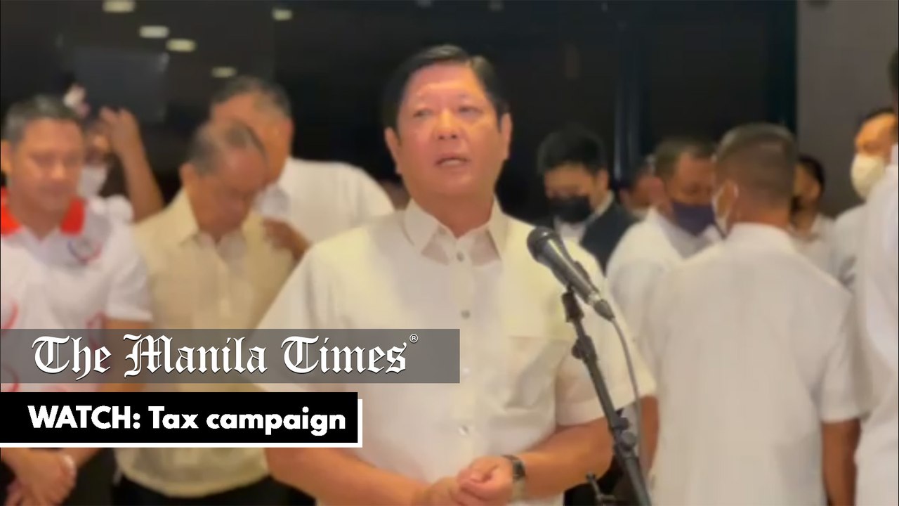 WATCH:Tax campaign
